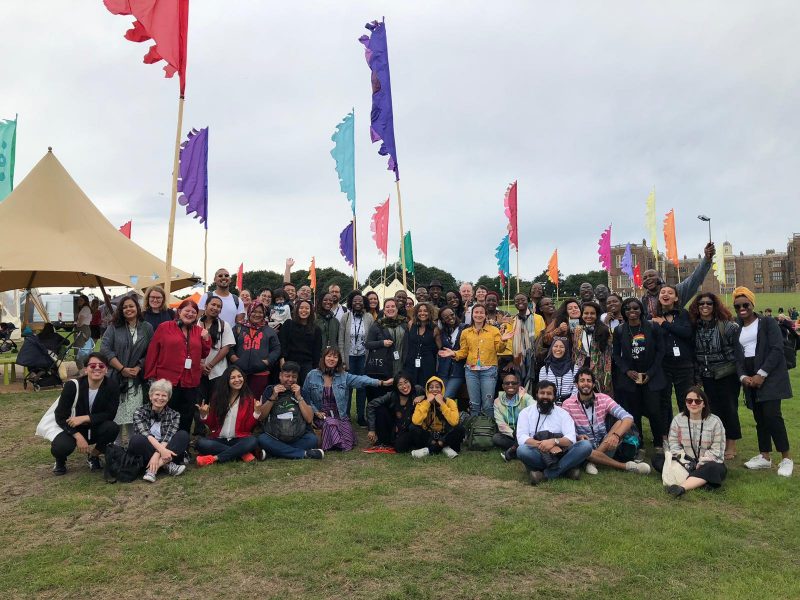 Britsih council delegation wasomi