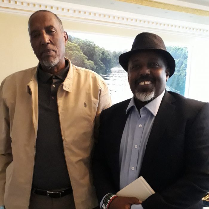 Jama Musse and Somaliland President